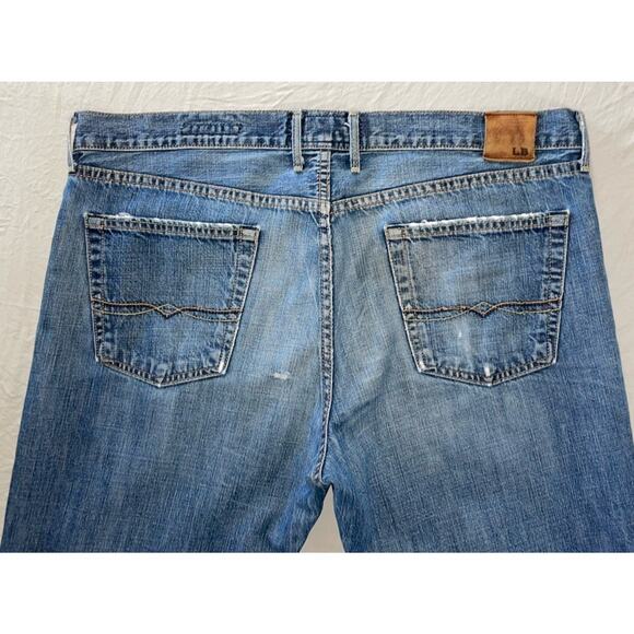 Lucky Brand Vintage Straight USA Made 100% Cotton Denim Jeans. 38X33, Runs Big. - Picture 9 of 9